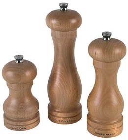 Râșniță pentru piper CAPSTAN BEECH fag 20 cm Cole&Mason