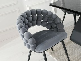 Scaun Lulish (gri + negru). 1111118