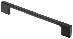 Manere pentru mobilier model B0014/W1203, finisaj negru (Distanta dintre gauri: 192 mm)