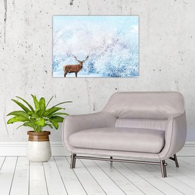 Tablou - Cerb maiestuos (70x50 cm)