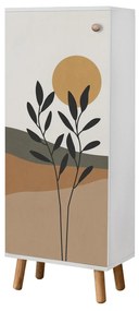 Mobilier Hol Beside 2 (alb + verde) . 1094030