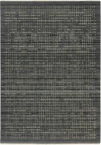Covor VOGUE 704, 160x230 cm, forma dreptunghiulara, poliester, gri