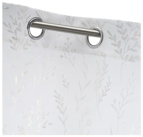 Perdea albă-argintie 140x260 cm Buds – Casa Selección