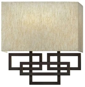 Hinkley HK-LANZA2 - Aplică de perete LANZA 2xE14/40W/230V bronz