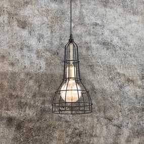 Lustra pe cablu LONG 1xE27/60W/230V