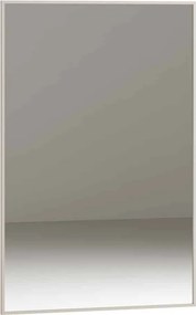 Oglindă lemn masiv crem Napoli 60x90cm