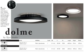 Plafoniera LED design ultramodern minimalist DOLME White 64097