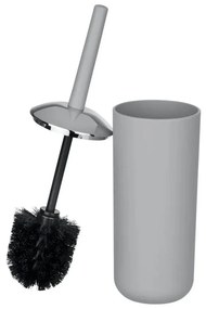 Set de accesorii de baie gri din plastic Brasil – Wenko