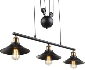 Globo 15053-3 - Lustra LENIUS 3xE27/60W/230V