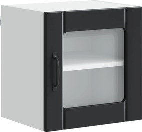 vidaXL Dulap de bucătărie Negru 40 x 31 x 40 cm Lemn compozit