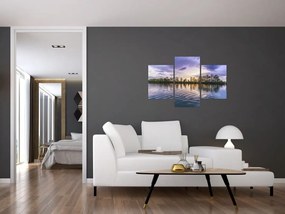 Tablou cu lac (90x60 cm)