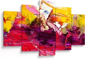 Tablou cu abstracție - pictura (150x105 cm)