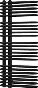 Mexen Amor radiator de baie 1000 x 500 mm, 809 W, negru - W120-1000-500-00-70
