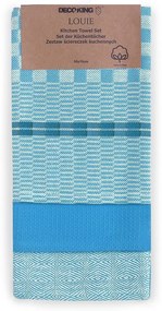 Prosoape de vase 3 buc. din bumbac 50x70 cm Louie – DecoKing