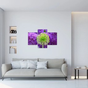 Tablou cu floare (90x60 cm)