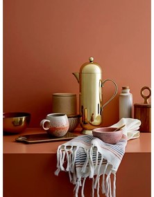 Cană somon/crem din ceramică 280 ml Paula – Bloomingville