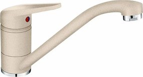 Baterie bucatarie monocomanda Franke Novara Plus finisaj bej mat