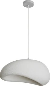 BRILAGI - Lustră suspendată pe cablu WABI SABI 1xE27/60W/230V Ø 50 cm albă