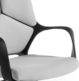 Scaun de birou elegant Gray AC 4076-MLM611411