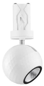 Spot incastrabil LED 2700K aluminiu alb NOTIC