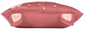Pernă pentru copii din catifea 40x40 cm Bichette – douceur d'intérieur