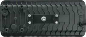 Corp de iluminat tehnic LED 4 în 1 MULTILUXO LED/50W/230V 4000K IP65 25,6 cm