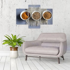 Tablou cu condimente (90x60 cm)