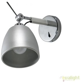 Aplica perete directionabila design modern ZYTA XS ALU aluminiu