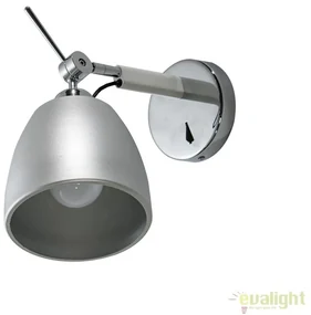 Aplica perete directionabila design modern ZYTA XS ALU aluminiu