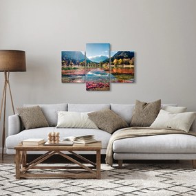 Tablou - Lacul Jasna, Gozd Martuljek, Alpii Iulieni, Slovenia (90x60 cm)