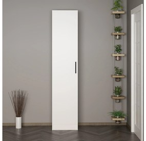 Dulap cu rafturi Nemake 15 (alb) . 1093930