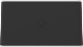 Eglo 75873 - Aplică LED de perete VALGIANO, dimabilă, pentru exterior, LED/5W/5V, 2000 mAh, IP44, neagră