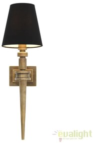 Aplica LUX din alama finisaj vintage, Waterloo Single 110986 HZ