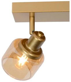 Spot Lucide 77979/02/02 BJORN 2xE14/40W/230V auriu