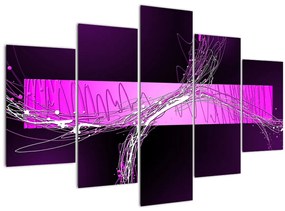 Tablou abstract (150x105 cm)
