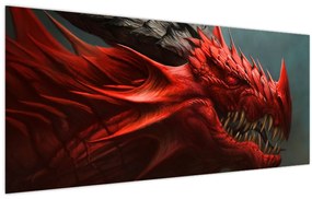 Tablou - Zmeu (120x50 cm)