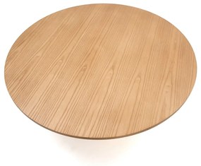 Măsuță de cafea Teulat Cep, ø 110 cm, natural