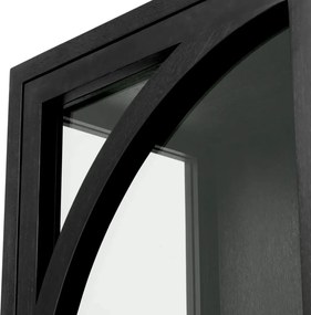 Vitrina design LUX, Furnir Stejar negru, San Bernardino