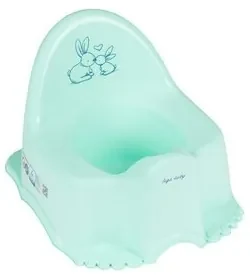 Oliță Tega Play Potty Bunny , mentă