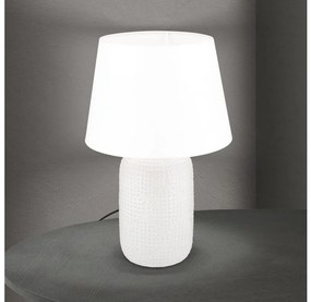 Lampă de masă Orion LA 4-1227 CORAL 1xE27/40W/230V ceramică/alb