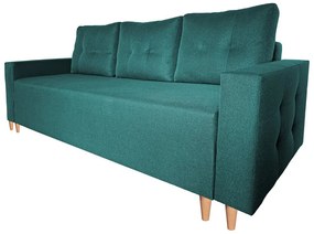 Canapea trei locuri Scavid (turcoaz). 1042558