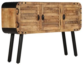 vidaXL Dulap, 120 x 30 x 76 cm, lemn masiv de mango
