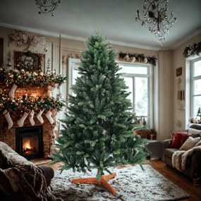 Jurhan Brad de Crăciun artificial FROST, 150 cm, verde