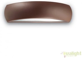 Aplica de exterior moderna iluminat Up-and-down IP54 GIOVE AP1 coffee 163598
