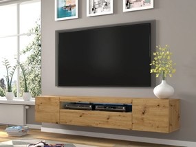 Masă TV/Dulap Aurora 200 (Stejar artisan). 1057699