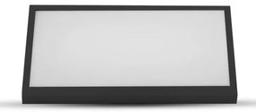 Aplică LED de exterior LED/20W/230V 4000K IP65 negru
