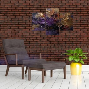 Tablou - Abstracție texturată (90x60 cm)