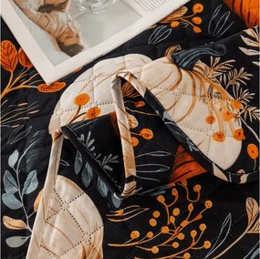 Cuvertura de pat MAGIC PUMPKIN, colorată Dimensiune: 220 x 240 cm