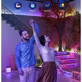 Bandă de exterior Govee Outdoor Pro SMART RGBICWW LED 10m Wi-Fi IP65