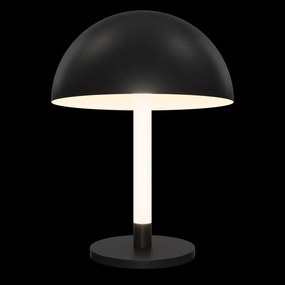 Veioza, Lampa de masa LED design modern Ray negru